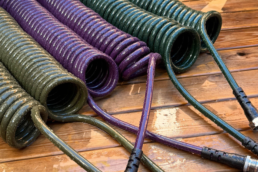 The Small Space Coil Hose 3/8" (300 Series)