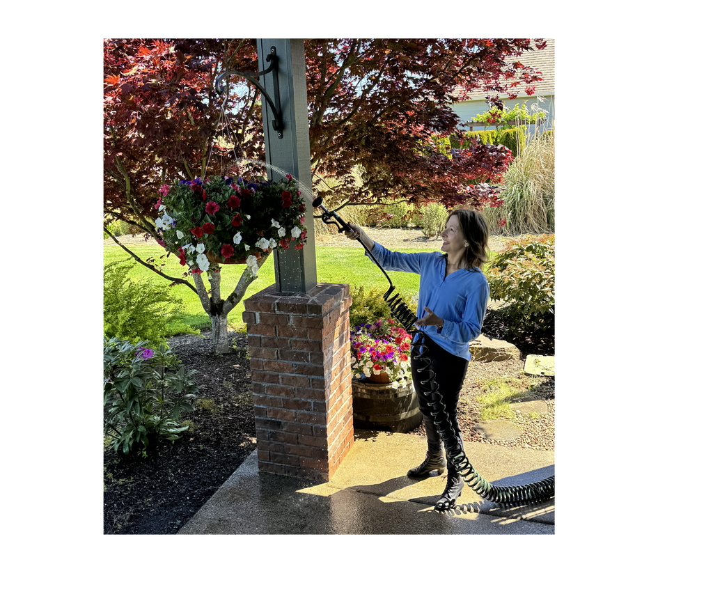 The Small Space Coil Hose 3/8" (300 Series)