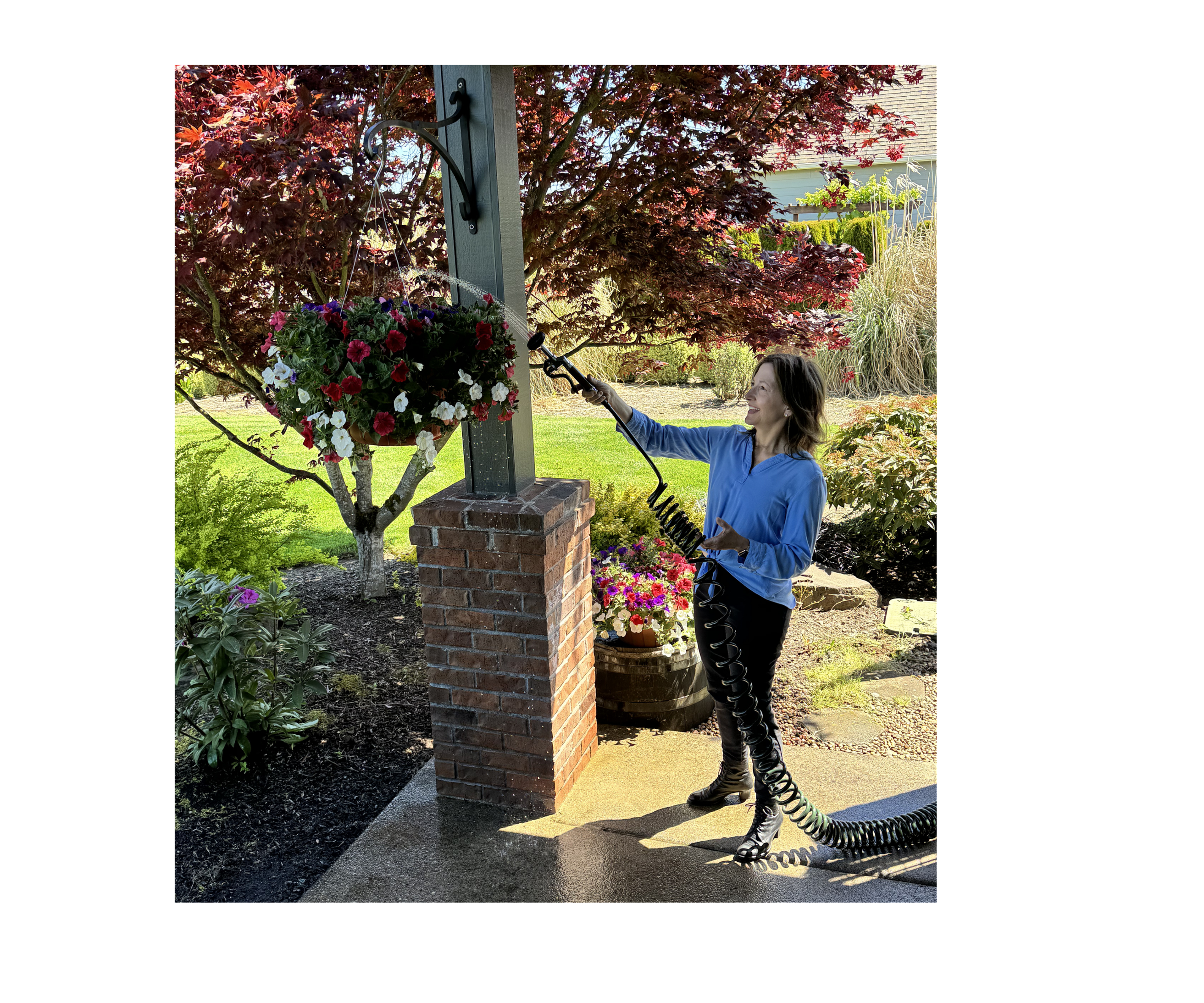 The Small Space Coil Hose 3/8" (300 Series)