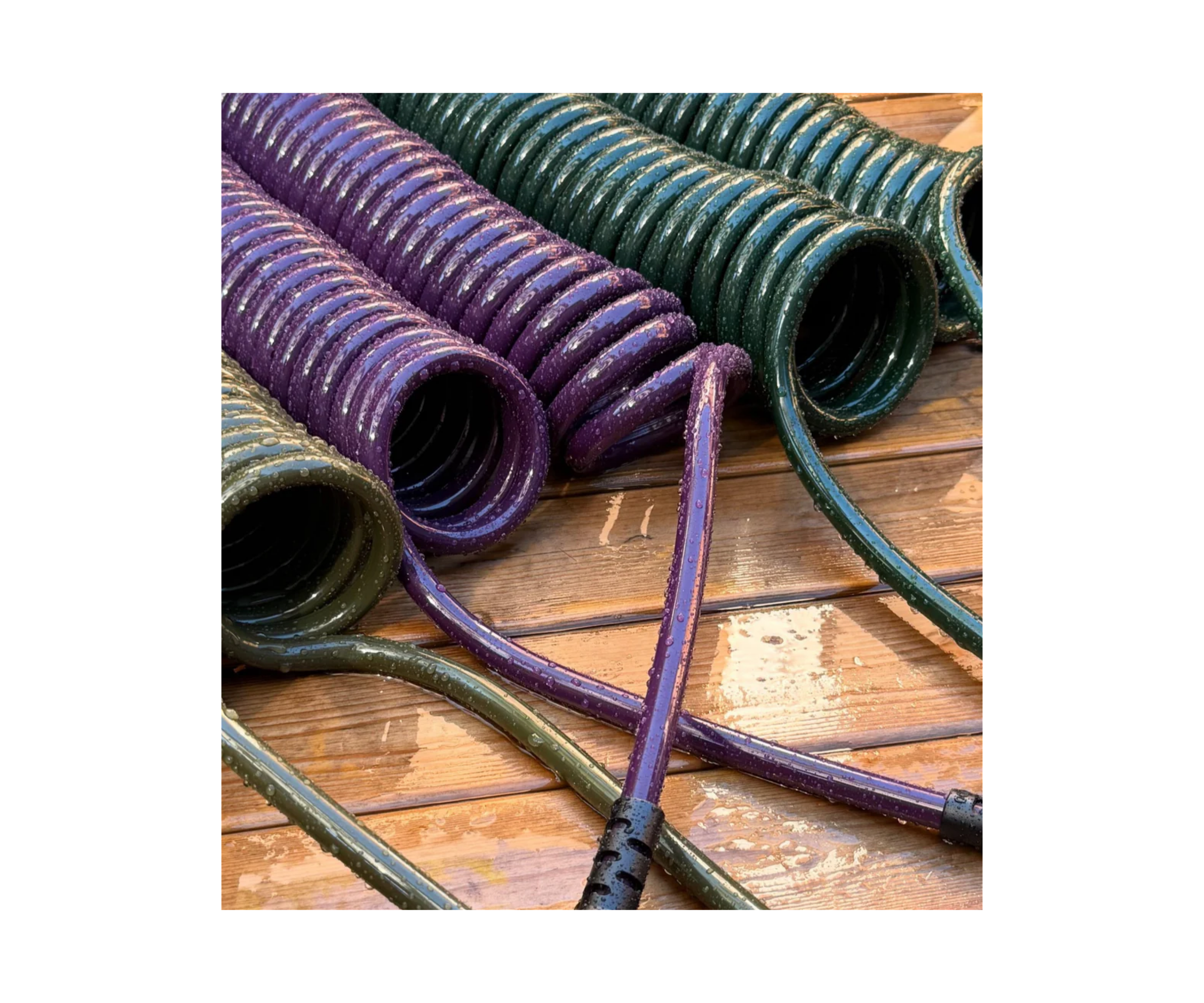 The Small Space Coil Hose 3/8" (300 Series)