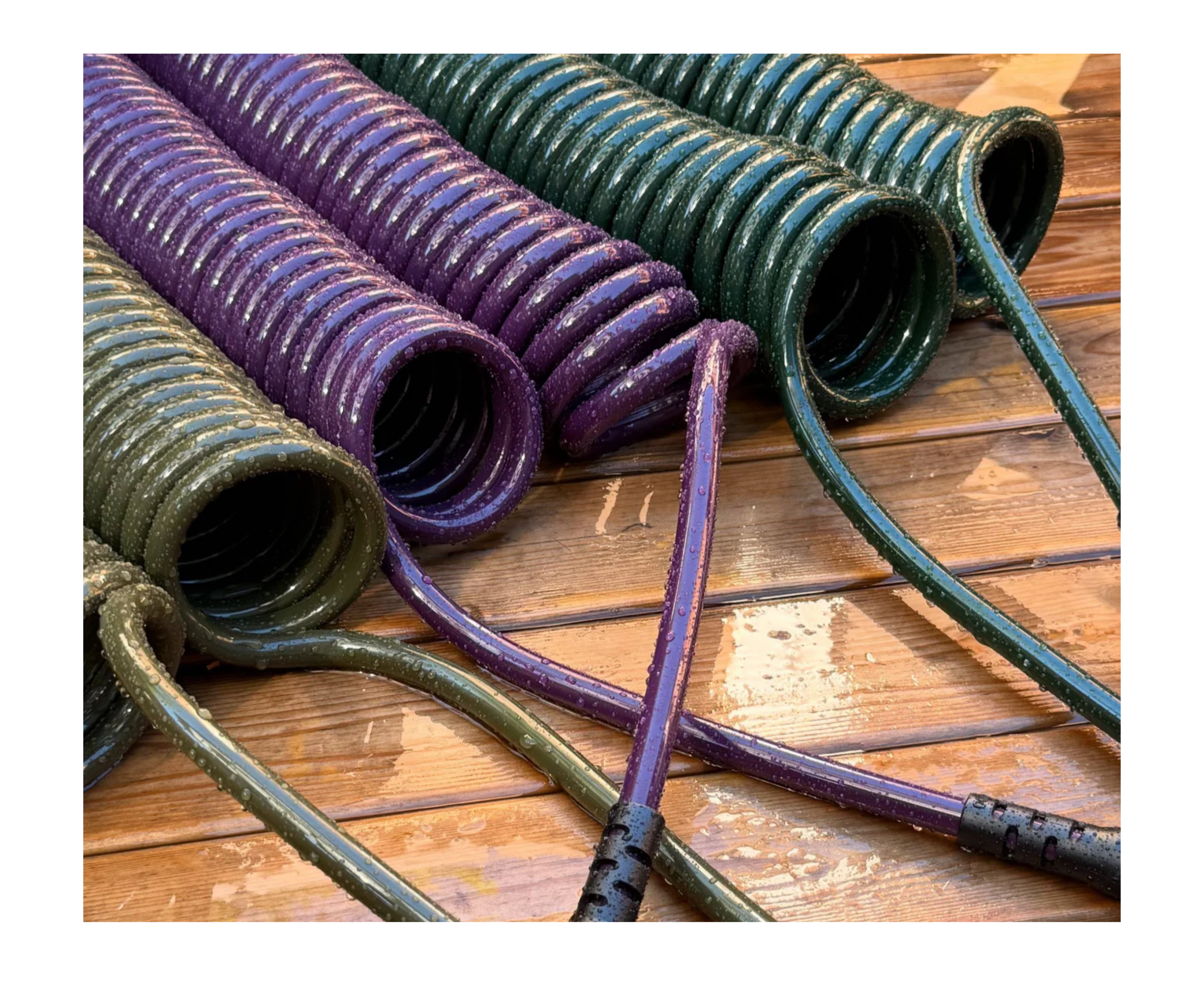 The Small Space Coil Hose 3/8" (300 Series)