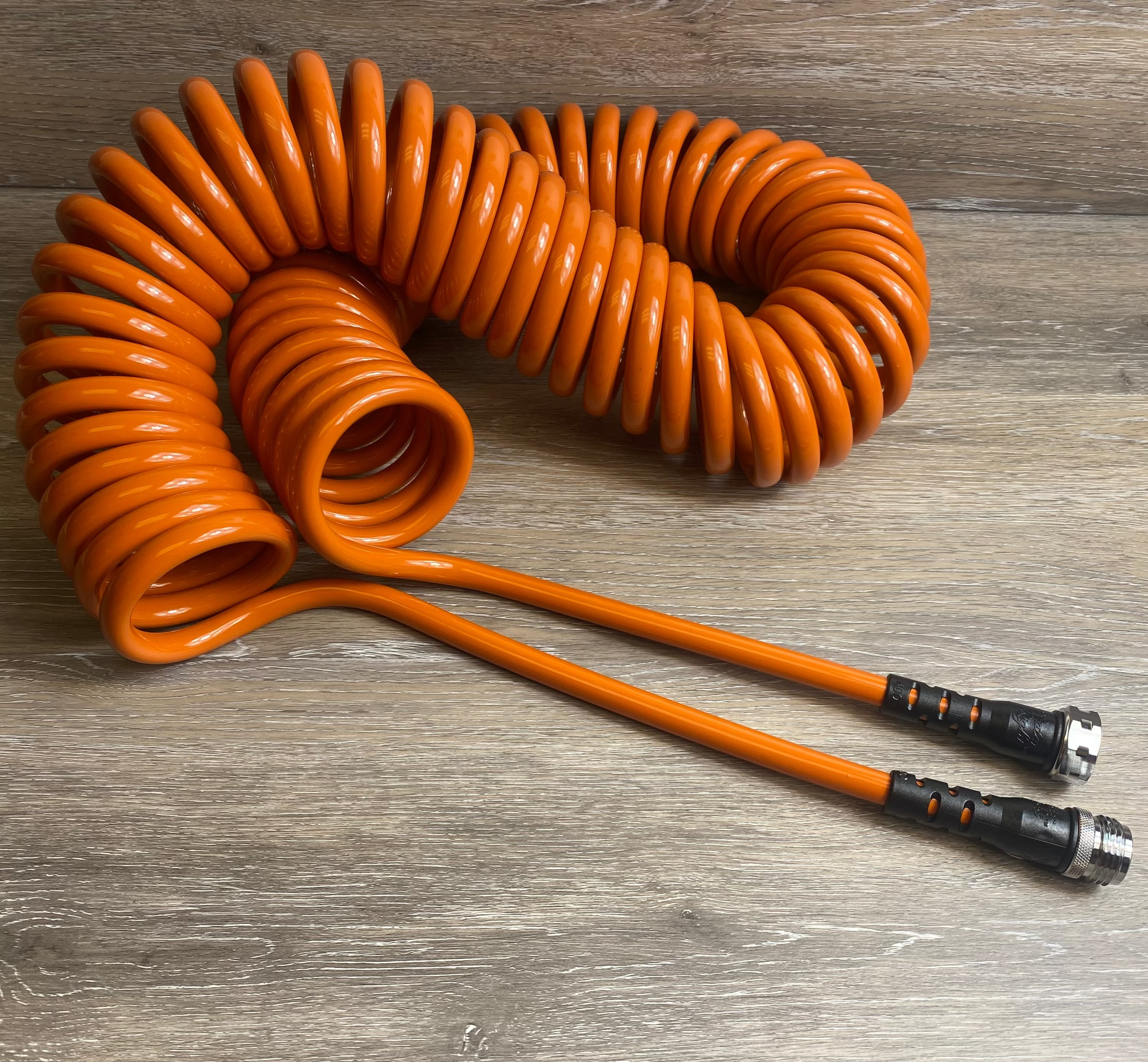 The Small Space Coil Hose - 3/8" (Specialty Colors)