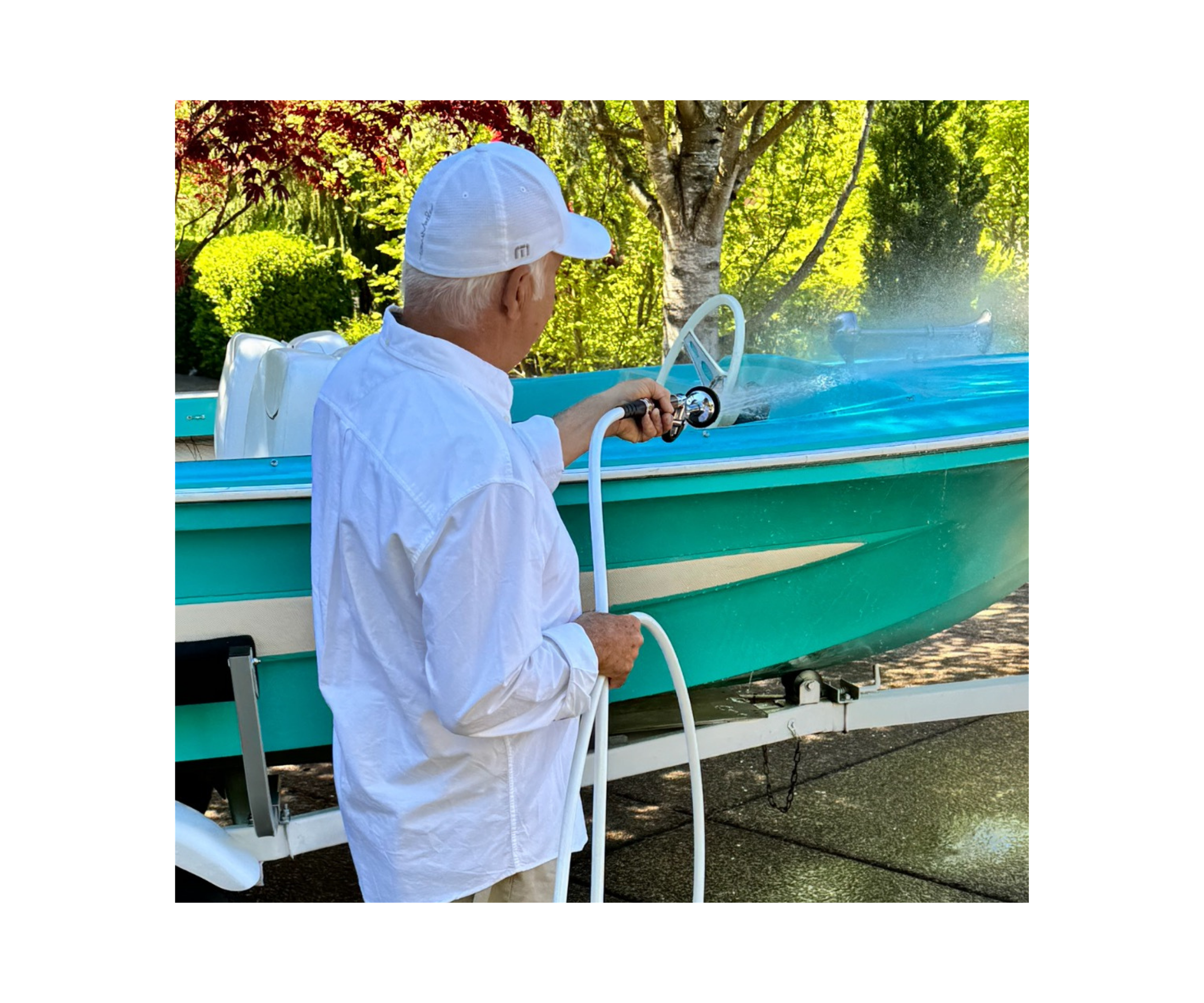 The Travel Hose 1/2" (550 Series)