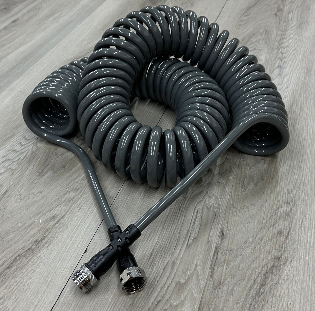 The Small Space Coil Hose 3/8" (300 Series)
