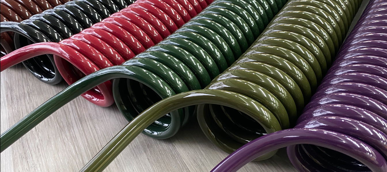 300 Series Polyurethane Coil Hose (3/8")