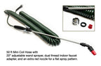 50 Ft Mini Coil Hose (3/16")